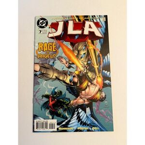 JLA 7 Justice League of America 1997 DC Comics Grant Morrison Zauriel Asmodel
